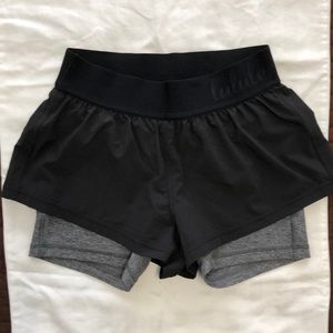 Lululemon shorts size 6